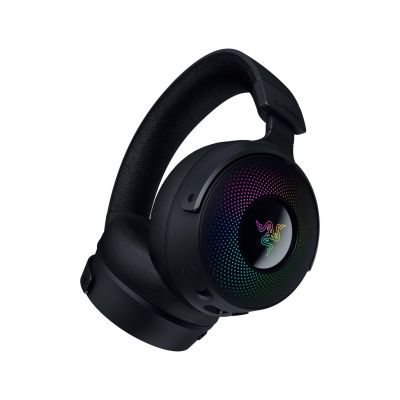 5. Razer Kraken V4 Pro Bluetooth-Over-Ear-Headset mit Mikrofon, kabellos, schwarz