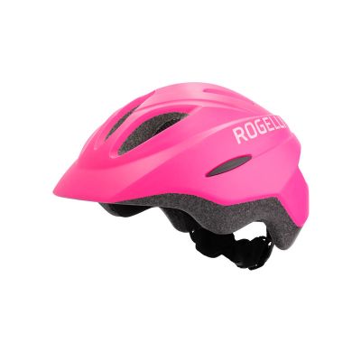 Rogelli START Kinderhelm, pink, 48-52 cm
