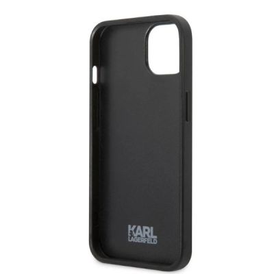 7. Karl Lagerfeld KLHCP13SPMNIKPI iPhone 13 mini 5.4" Hardcase rot/rot Monogram Ikonik Patch