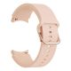 4. Tech-Protect Silikonarmband für Samsung Galaxy Watch 4/5/5 Pro/6/7/FE – Beige