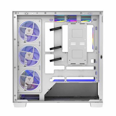 10. MODECOM VOLCANO STELLAR ARGB MIDI 8F WEISSES GEHÄUSE
