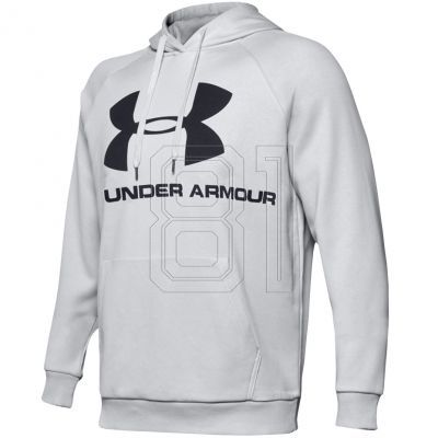 Under Armor Rival Fleece Logo Hoodie M 1345628-014