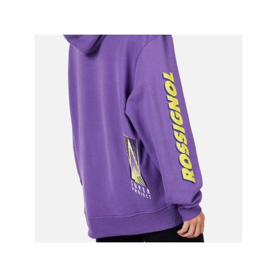 4. ROSSIGNOL Super Hoodie lila
