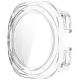 3. Tech-Protect Schutzhülle (2er-Pack) für Samsung Galaxy Watch Ultra 47 mm – Transparent Matt Schwarz