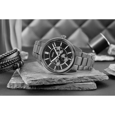 6. FOSSIL Pearson FS6136 Herrenuhr + Box