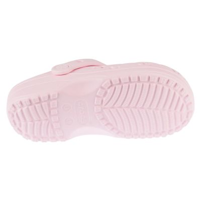 4. Crocs Classic Floral Cut Out Clog Kids 210943-6ZW Rosa 28/29