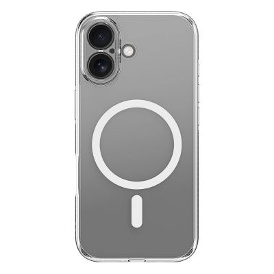 3. Dux Ducis Clin Mag Case für iPhone 17, kompatibel mit MagSafe, transparent