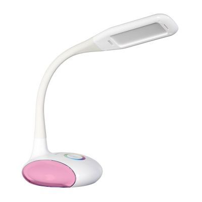 5. Moderne, mehrfarbige RGB-LED-Schreibtischlampe Activejet VENUS RGB weiß mit Nachtlichtfunktion