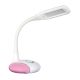 5. Moderne, mehrfarbige RGB-LED-Schreibtischlampe Activejet VENUS RGB weiß mit Nachtlichtfunktion