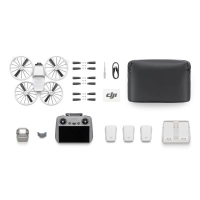 13. DJI Flip Fly More Combo RC 2 4-Rotor-Quadrocopter 48 MP 3840 x 2160 px 3110 mAh Schwarz, Weiß