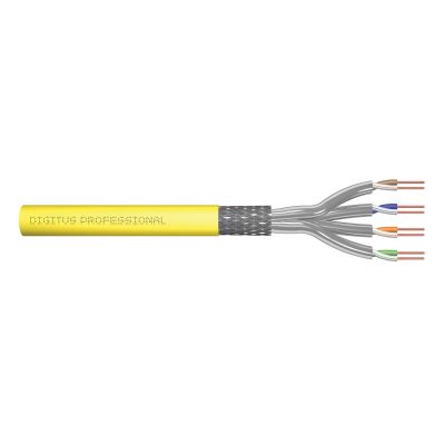 Digitus DK-1744-A-VH-5 Netzwerkkabel Gelb 500m Cat7a S/FTP (S-STP)