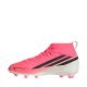 5. Adidas F50 Hyperfast League Mid FG Kinder-Fußballschuhe Pink KK1315