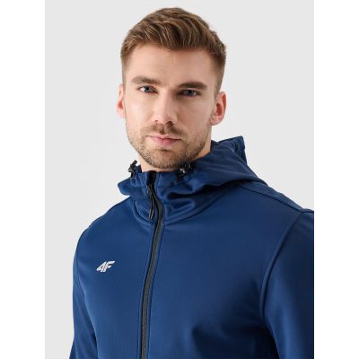 6. Herren 4F Softshelljacke mit 5.000 winddichter Membran NOSH4SFM001B-31S