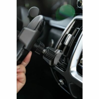 9. Ansmann 1000-0033 Aktive Handyhalterung/Smartphone-Halterung Schwarz