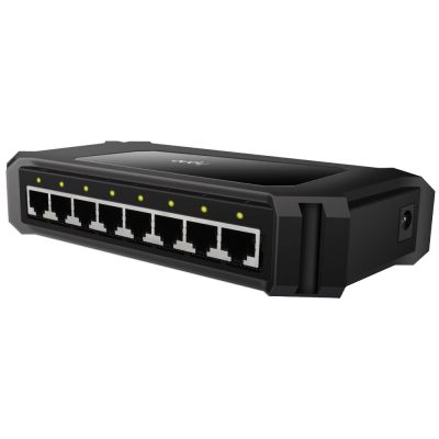 4. Switch CUDY GS108D mit 8 Ports 10/100/1000