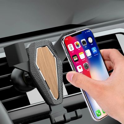 5. Gravity Smartphone-Autohalterung, silber (YC07)