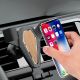 5. Gravity Smartphone-Autohalterung, silber (YC07)