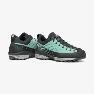 2. Scarpa MESCALITO PLANET WOMAN Damenschuh, Jade, Schwarz
