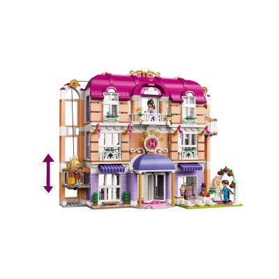 7. LEGO Friends 42704 – Heartlake City Grand Hotel