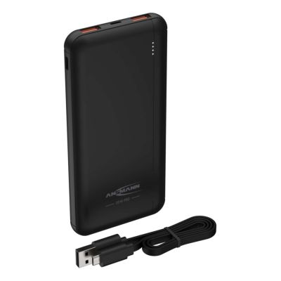 9. Ansmann PB320PD 10000 mAh Schwarz