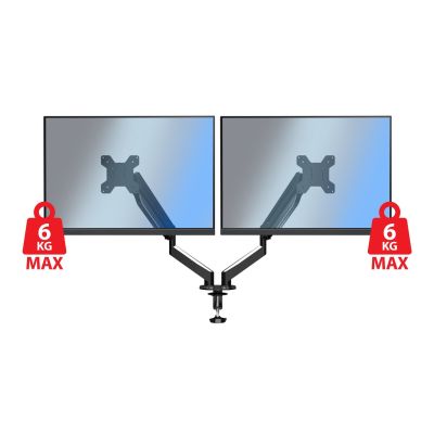12. ESPERANZA Gashalterung für 2 Monitore Mache ERW020
