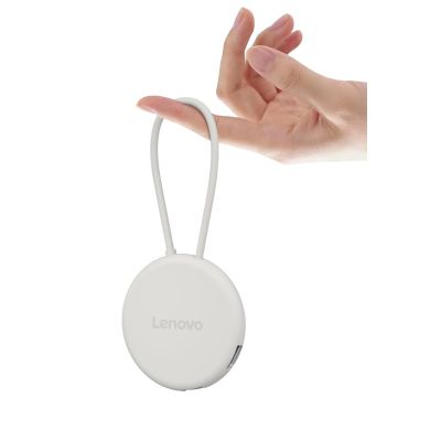 10. Lenovo Slim USB-C 3.2 Hub USB 3.2 Gen 2 (3.1 Gen 2) Typ-C 10000 Mbit/s Grau