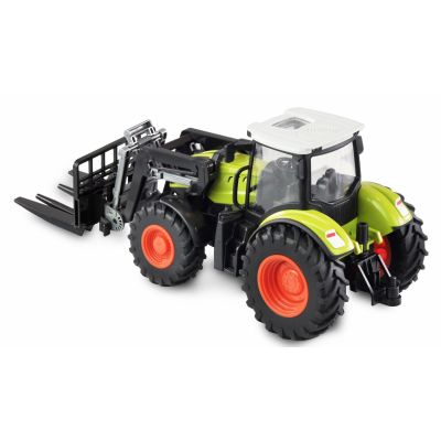 3. Amewi RC-Traktor mit XL-Zubehörpaket LiIon 500mAh grün/6+