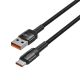 3. Tech-Protect UltraBoost Evo USB-C/USB-A-Kabel 100 W 5 A 0,5 m – schwarz