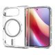 2. Spigen Ultra Hybrid Pro MagSafe Hülle für iPhone Duo – Transparent und Weiß