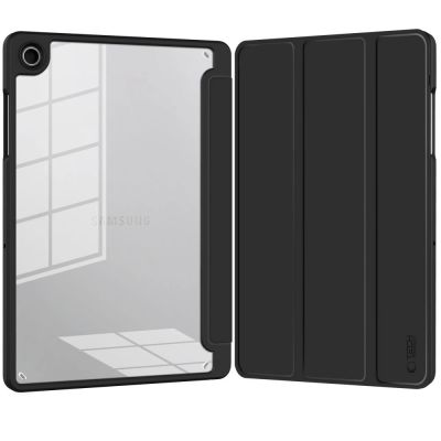 2. Tech-Protect SC Pen Hybrid-Hülle für Samsung Galaxy Tab A9+ / A11+ Plus 11.0 X210 / X215 / X216 / X230 / X235 / X236 - Schwarz