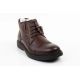 2. Lee Cooper Herrenschuhe, elegante braune Leder-Stiefeletten mit Isolierung