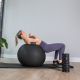 15. VIRTUFIT ANTI-BURST PRO GYMNASTIKBALL MIT PUMPE GRAU 65 CM