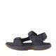 5. Herren-Sandalen 4F M1118 dunkelgrau 4FWSS26FSANM118 23S