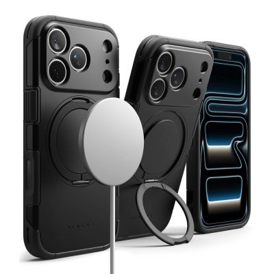 5. Ringke Alles MagSafe Hülle für iPhone 18 Pro / 17 Pro - Schwarz