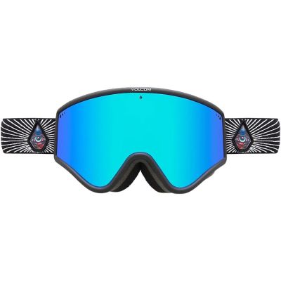 3. Volcom Yae Herren/Damen Snowboardbrille Wintersport Ski Blau (VG0722319)
