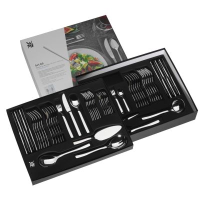 12. WMF Corvo 66-teiliges Besteckset