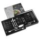 12. WMF Corvo 66-teiliges Besteckset