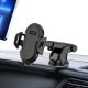 7. Tech-Protect V1 Autotelefonhalter für Windschutzscheibe/Cockpit – Schwarz