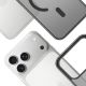 6. 3mk Frosty MagCase für iPhone 17 Pro – Schwarz