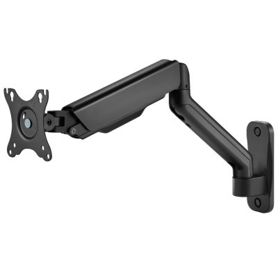 12. Techly ICA-LCD G112E Monitorhalterung / Monitorständer für Monitore bis 81,3 cm (32") zur Wandmontage, Schwarz