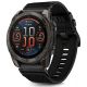 2. Tech-Protect Nylonband für Garmin Fenix ​​​​5X / 5X PLUS / 6X / 6X PRO / 7X / 8 (51 mm) – Schwarz
