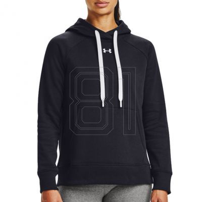 3. Under Armour Rival Fleece Hb Hoodie W 1356317 001