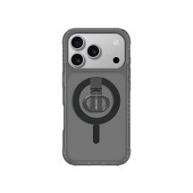 AmazingThing Titan Pro Grip Ring Set Hülle für iPhone 17 Pro, kompatibel mit MagSafe, Schwarz