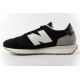 3. New Balance Herren-Sneaker 237 aus schwarzem Leder