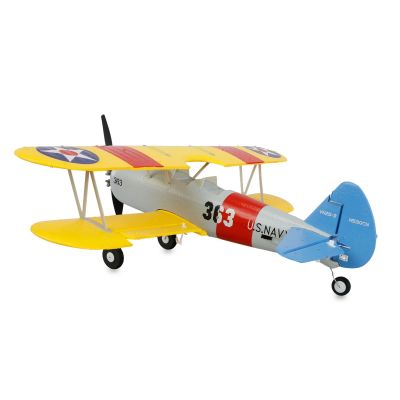 6. Amewi AMXFlight N2S-2 Stearman 360 mm 6G/3D 6-Kanal RTF ab 14 Jahren