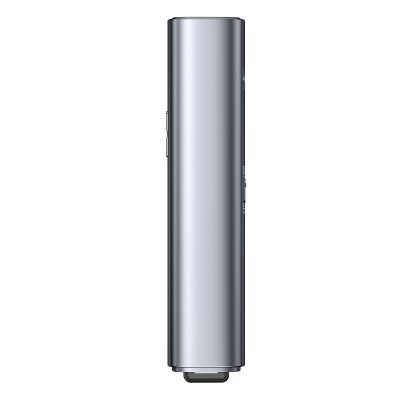 4. Baseus Orange Dot Kabelloser Laserpointer für Präsentationen - Grau (Batterie nicht enthalten)