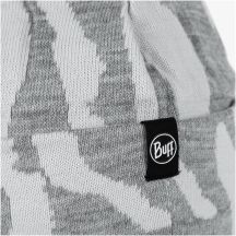 Mütze BUFF KNITTED BEANIE KYRE LEAD GREY – Einheitsgröße