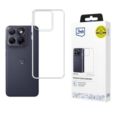 3mk Klarsichthülle für Motorola Edge 70 Fusion – transparent