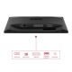 19. AOC Monitor 68,6 cm (27 Zoll) U27E3UF 16:9 2x HDMI+DP+USB 4K Lift