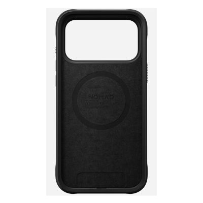 6. Nomad Robuste Lederhülle für 17,5 cm (6,9") Mobiltelefone, Schwarz